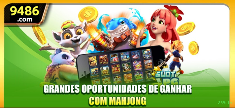 Slots com prêmios 389win
